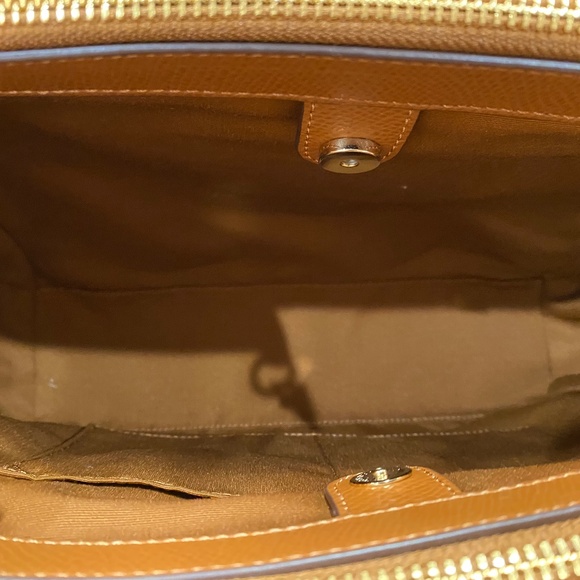 COACH Christie Carryall Leather Satchel. New with tag! - Picture 4 of 8